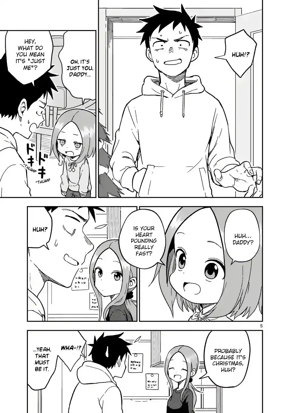 Karakai Jouzu no (Moto) Takagi-san Chapter 167 5